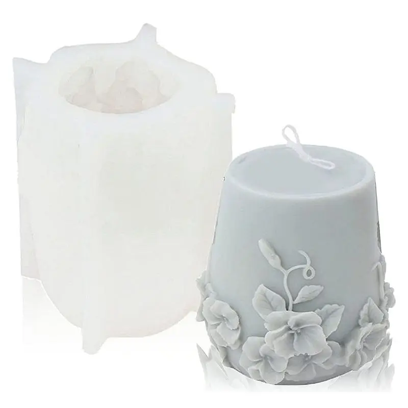 Cylinder Candle Mol…
