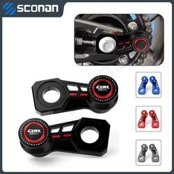 For HONDA CBR 650F CBR650 R CBR650 F CBR 650R Motorcycle Accessories Rear Wheel Axle Slider Block Swingarm Spools Stand Screws