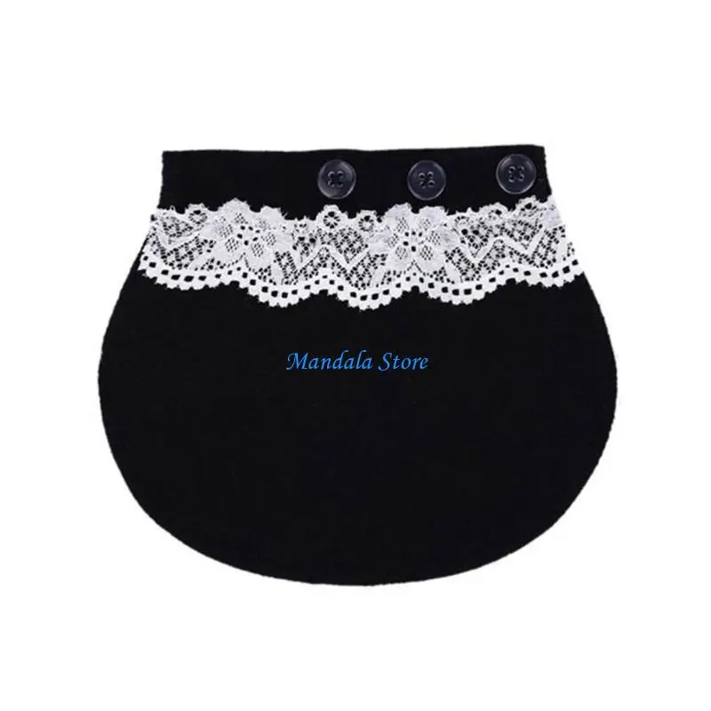 

U2JC Pregnancy Waistband Extension Extenders, Elastic Trouser Belt Extenders