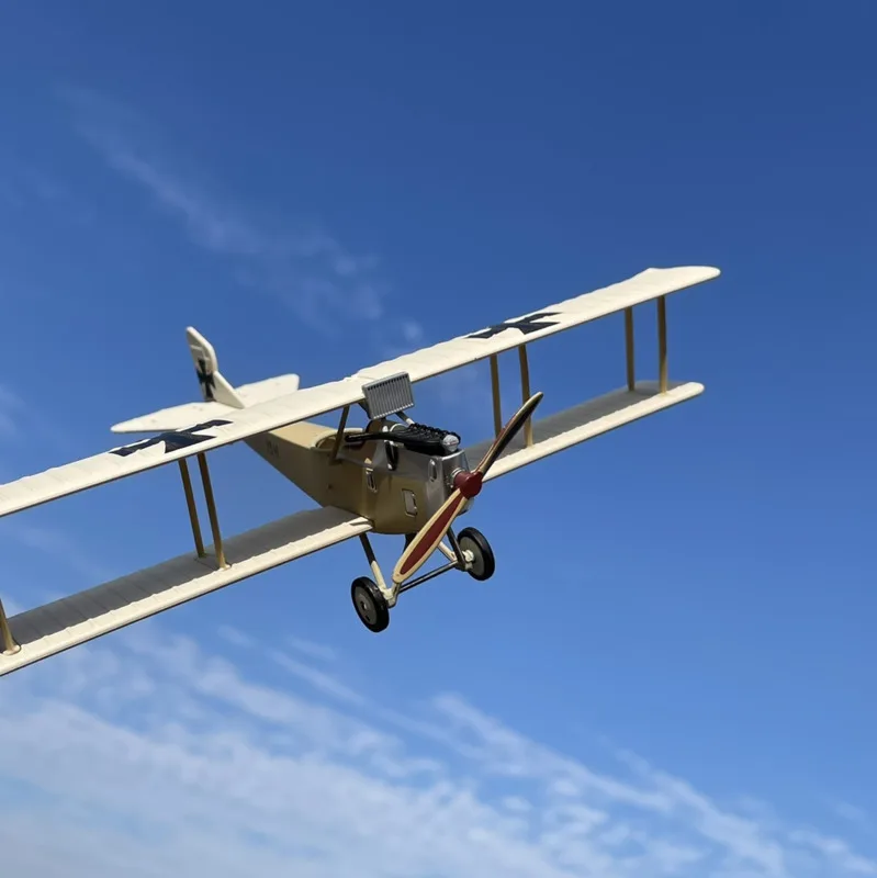 Nouveauté prix spécial métal moulé sous pression allemand 1/72 Albatross avion de Reconnaissance modèle meubles affichage Collection jouets