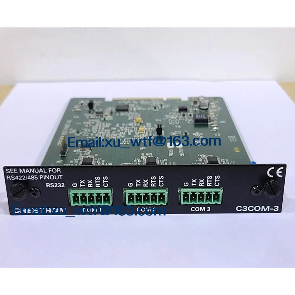 Brand New C3COM-3 Crestron 3 Series Control Card Quick Delivery