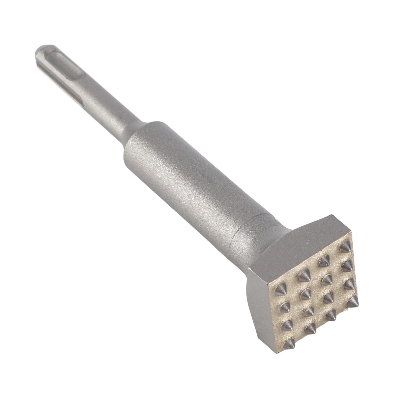 

Square Head Bushing Bit 40cr Steel Electric Flower Hammer Point Groove Chisel For Concrete