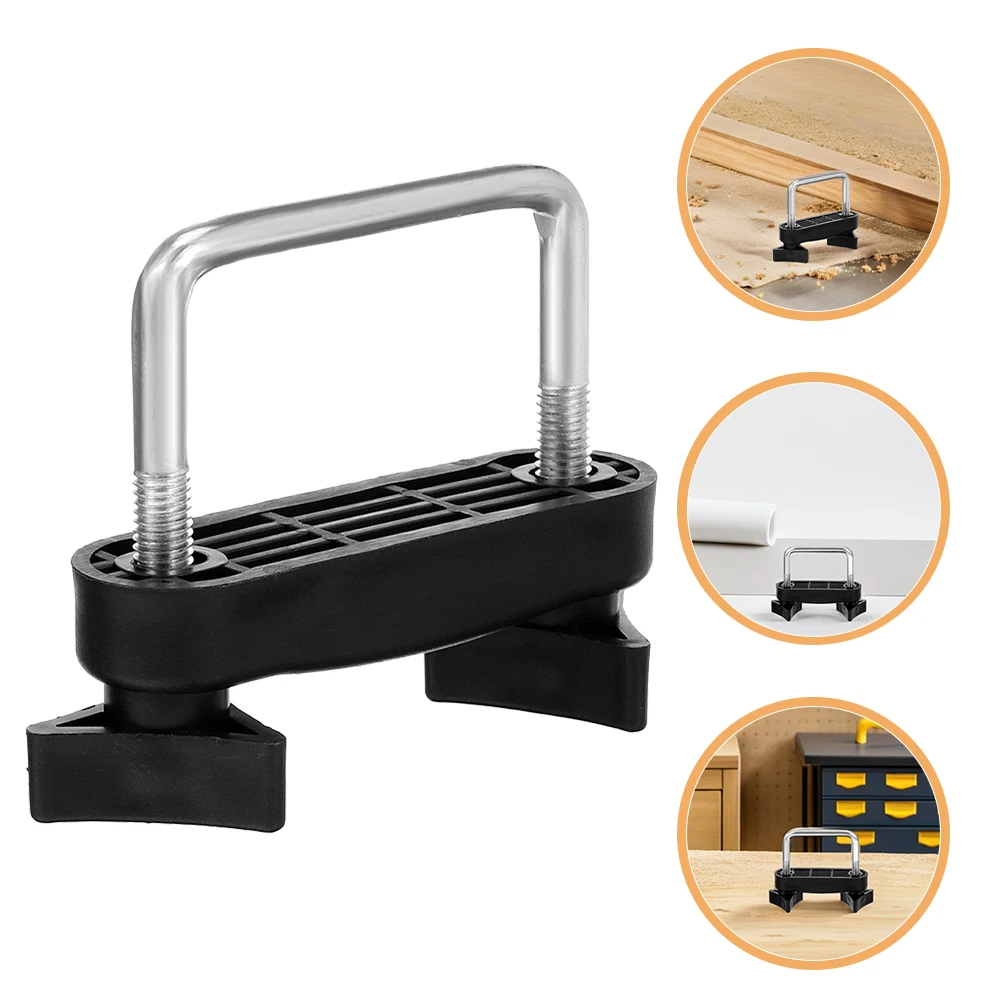 

2pcs Universal Rack Clamps Car Fixing Accessory High-Strength Luggage Mounting Brackets Quick-Release Anti-Slip Cargo Carrier