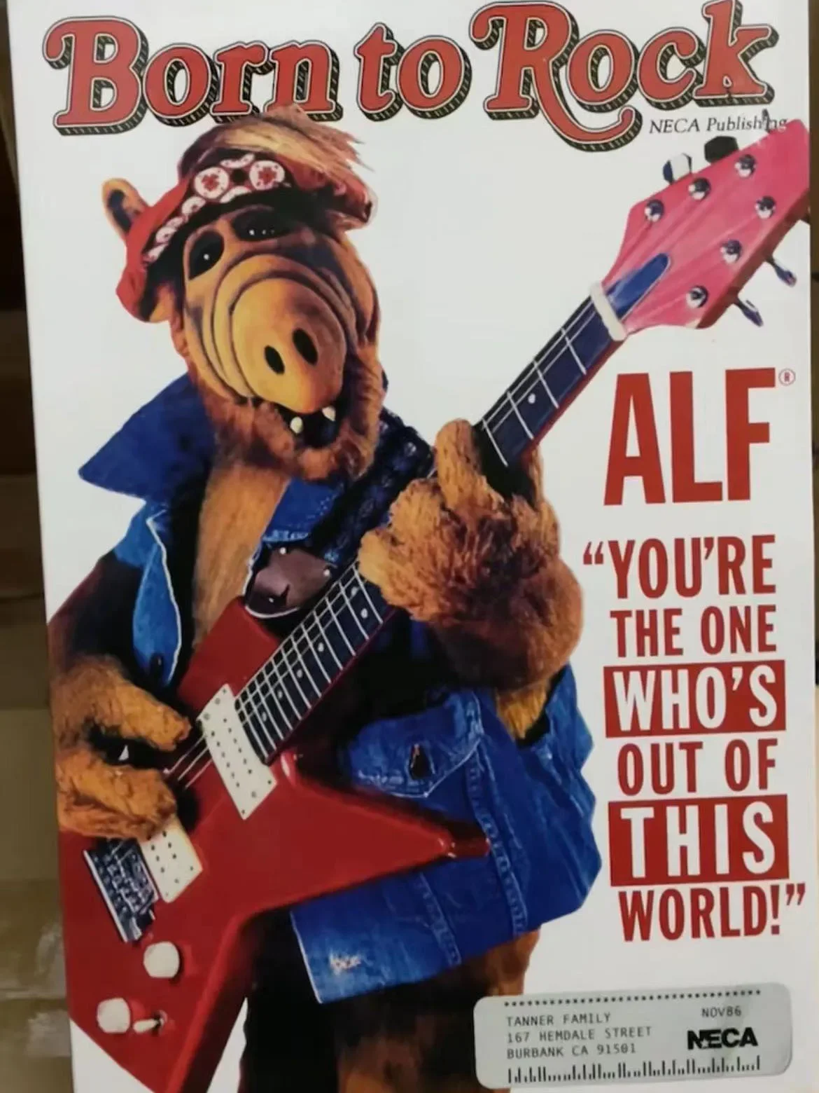 Wholesale NECA Toys Alf Born To Rock 7