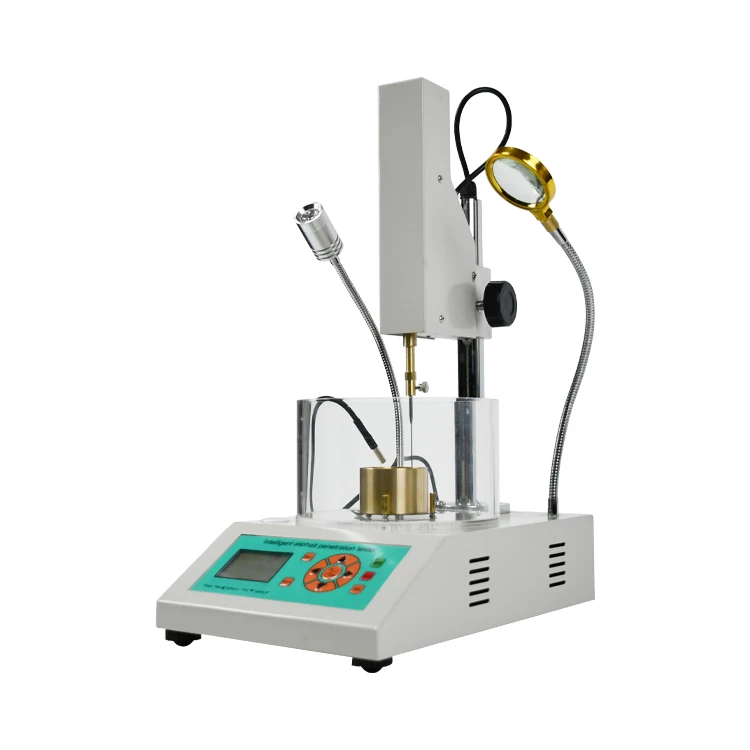 Digital asphalt needle penetration parameters asphalt test instrument