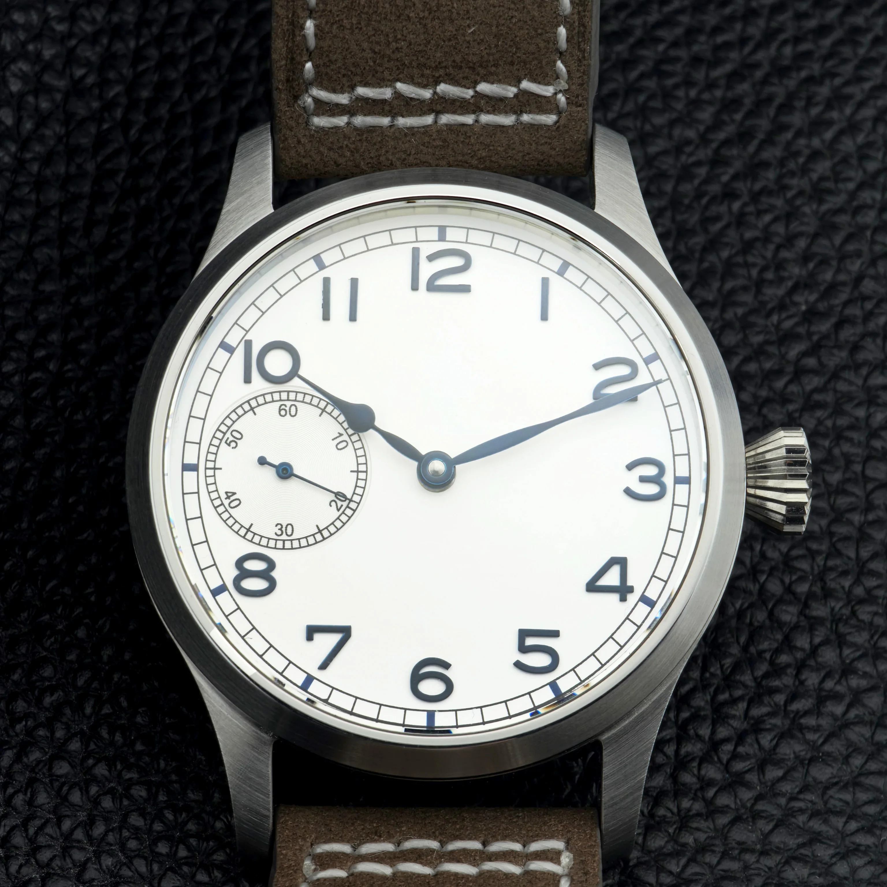 Corgeut Custom DIY Herren 42mm Luxus-Modeuhr Saphirglas St3600 Uhrwerk 316L Stahlgehäuse 50m Wasserdicht reloj homb – Detail 3