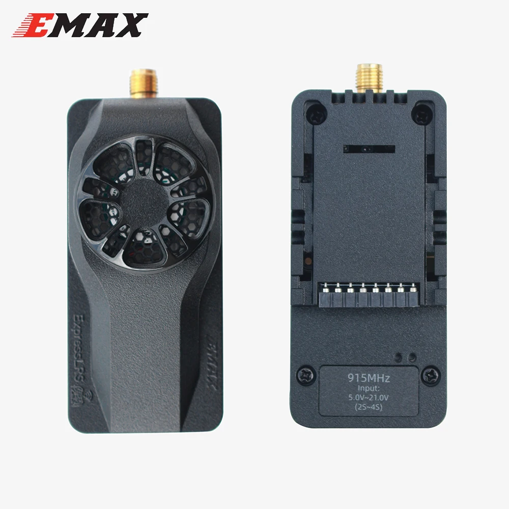 Emax Aeris Link TX 2.4Ghz/915Mhz, Micro ExpressLRS 2.4Ghz/915Mhz ExpressLRS ELRS Micro TX Module OLED Screen For RC FPV Drone