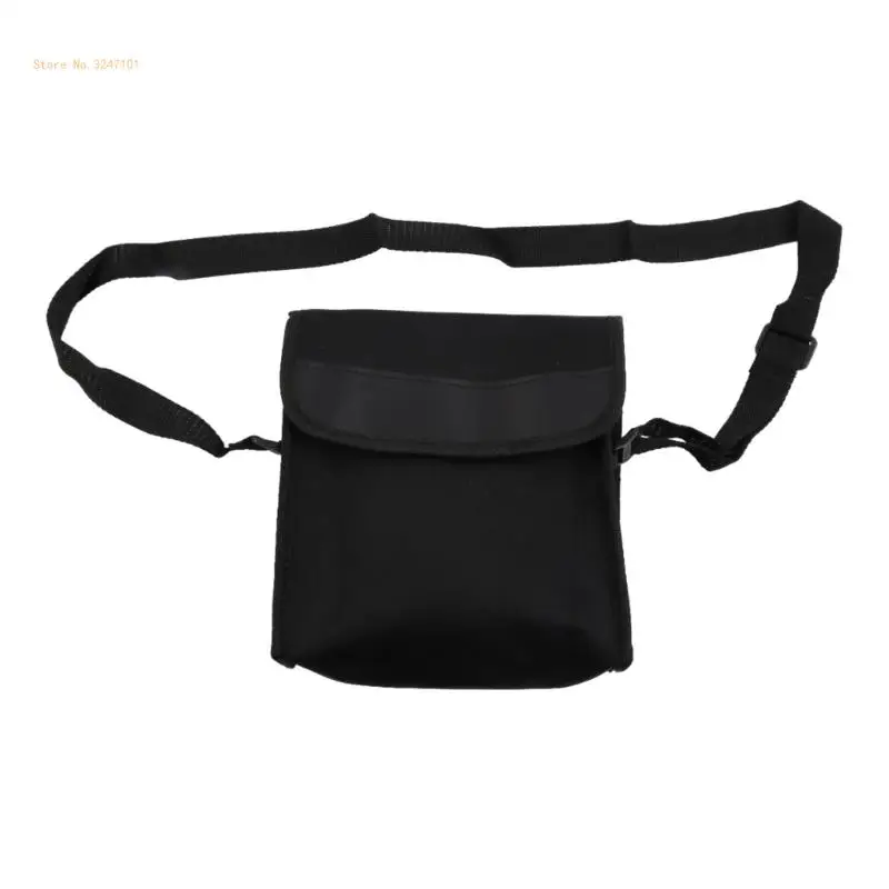 Outdoor Sports Companion Nylon Bag Decompression Bags for 50mm Binoculars Water Resistant Carrying Case Pouches Dropship