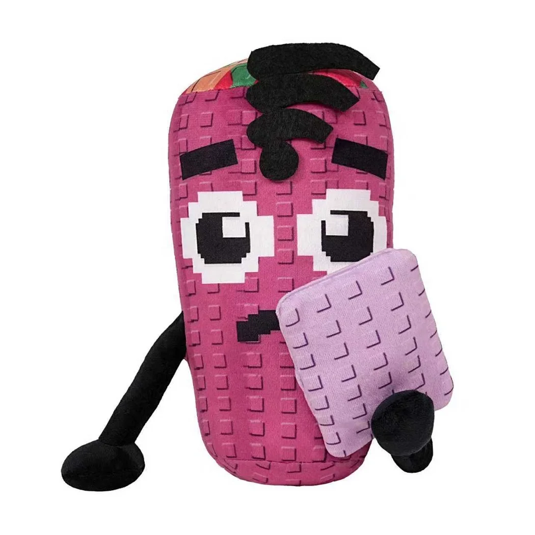 25 cm Spiel inspiriert Pflanze Monster Plüschtier weich gefüllt niedlich gruselig für Teenager Erwachsene Halloween Party Tischdekoration Home Desk Geschenk