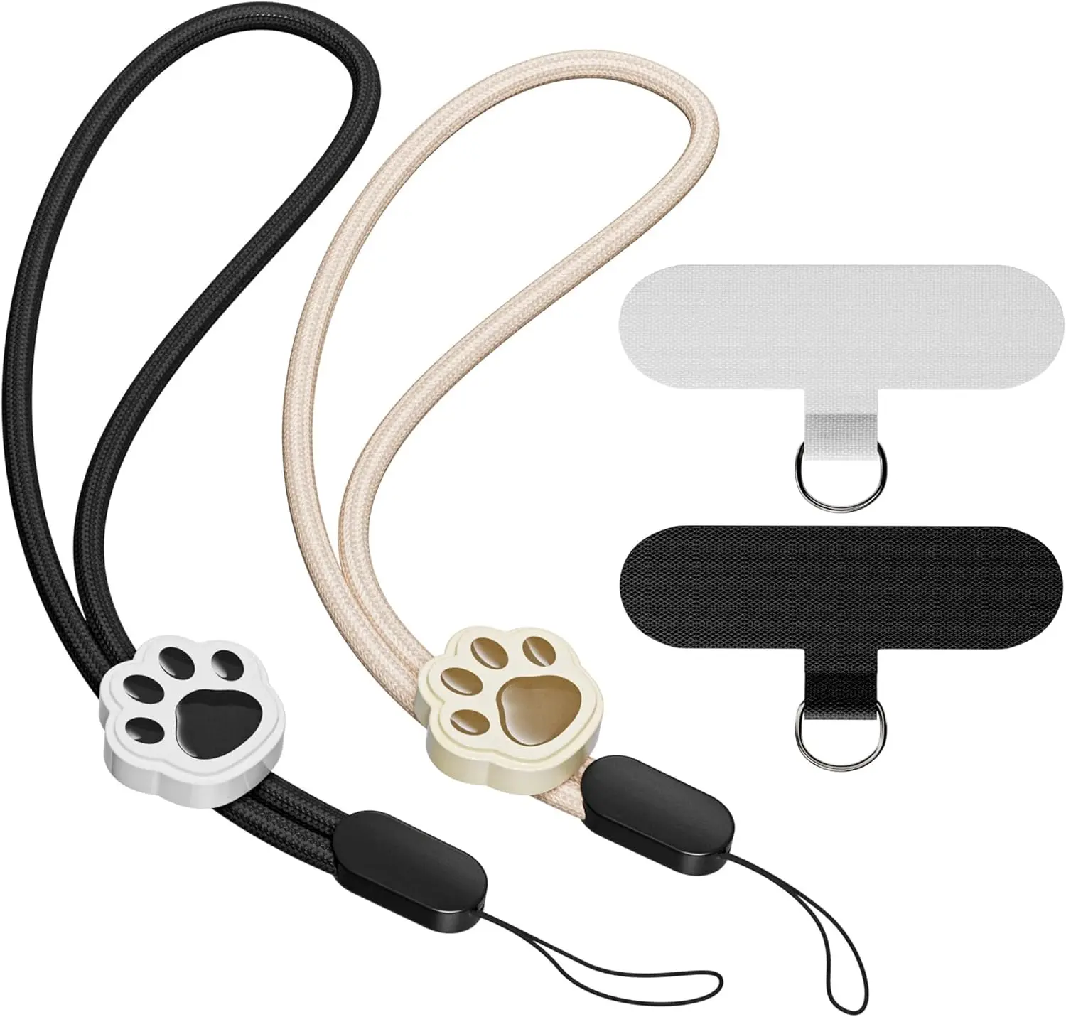 

Adjustable Nylon Phone Lanyard, Wrist Strap for Camera, Earphones, USB Drive, ID Badge