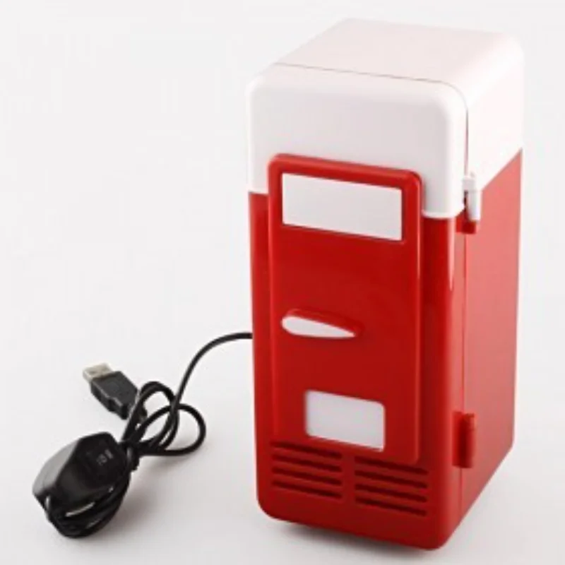 USB Mini Refrigeration and Heating Small Refrigerator Cosmetics and Medicine Thermostat