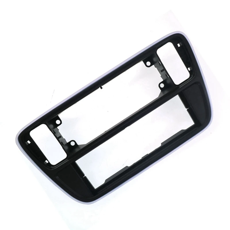 1 Din samochodowa ramka wykończeniowa radia dla UP dla Seat Mii dla Skoda Citigo 2012 + DVD ramka Bezel Panel instalacja zestaw na deskę rozdzielczą