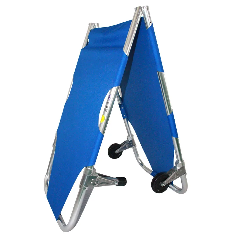 

Folding First Aid Ambulance Stretcher for Emergency Rescue Two Fold Stretcher