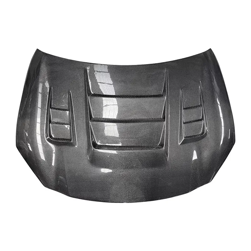 

Flying Wing Front Engine Carbon Fiber Hood Bonnet For Subaru BRZ GR86 2020-2023