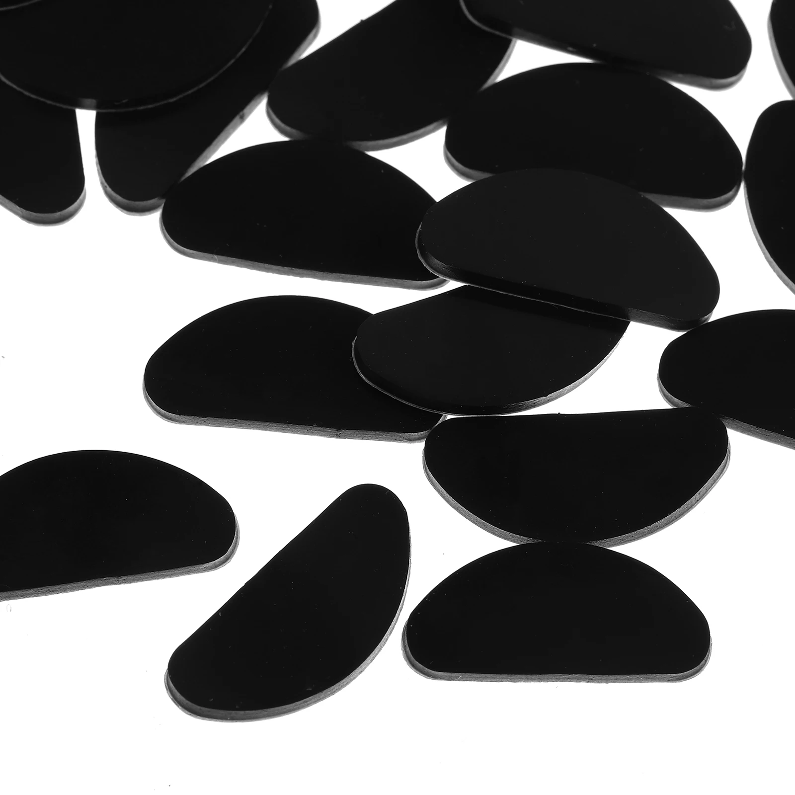 

30 Pcs Nose Gel Glasses Eye Nonslip Pads Soft Silicone Eyeglass