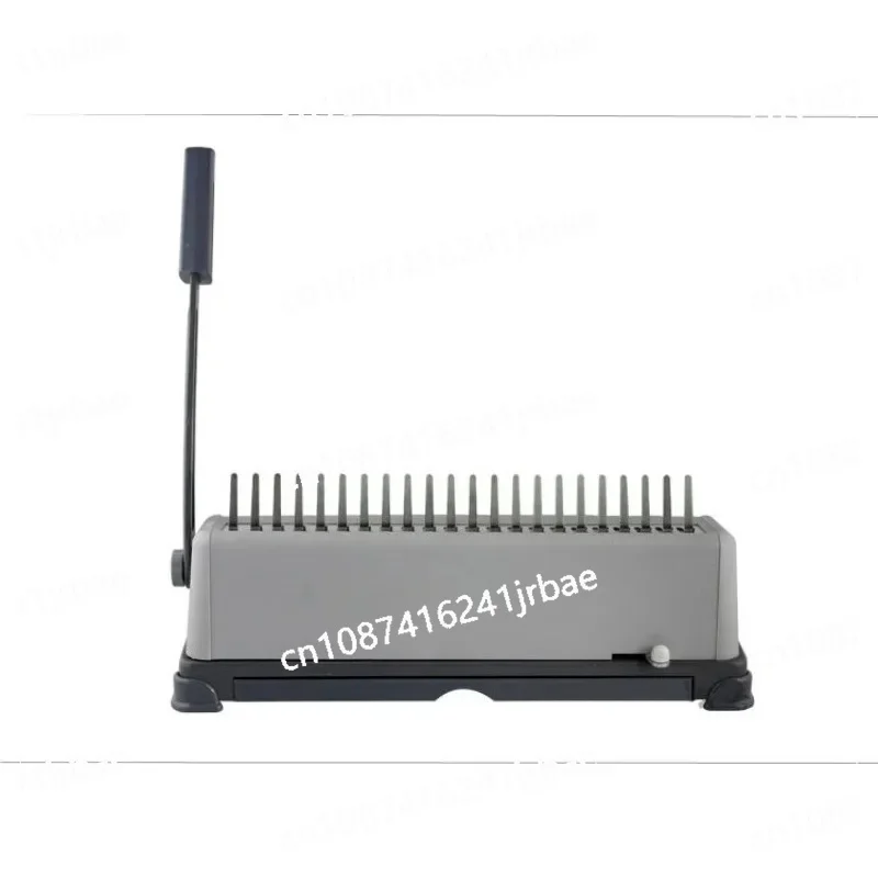 Rubber ring  A4 clip strip binding machine Manual small binding machine Punching and binding machine