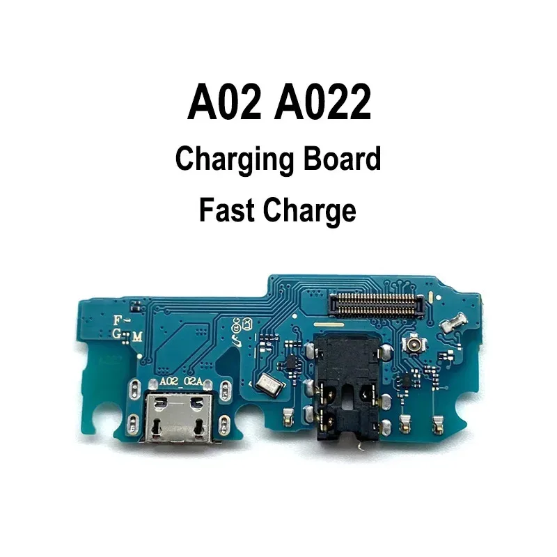 

Charging Board For Samsung Galaxy A02 A022 A022F A022M Fast Charging USB C Sub Connector Board Dock Charger Flex Cable