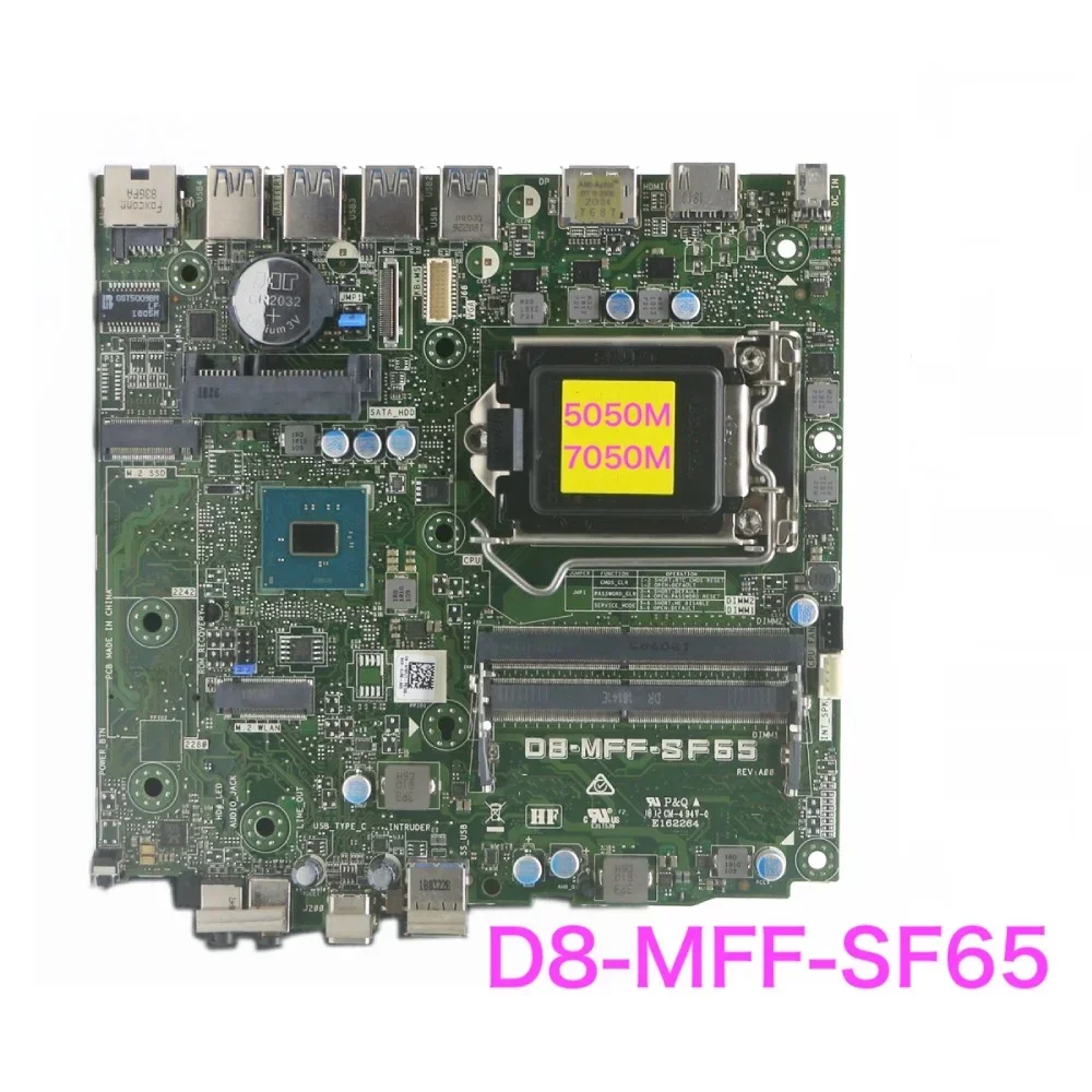 

Suitable For Dell Optiplex 5050M 7050M Motherboard D8-MFF-SF65 CN-055H3G 055H3G 55H3G Mainboard 100% Tested OK Fully Work
