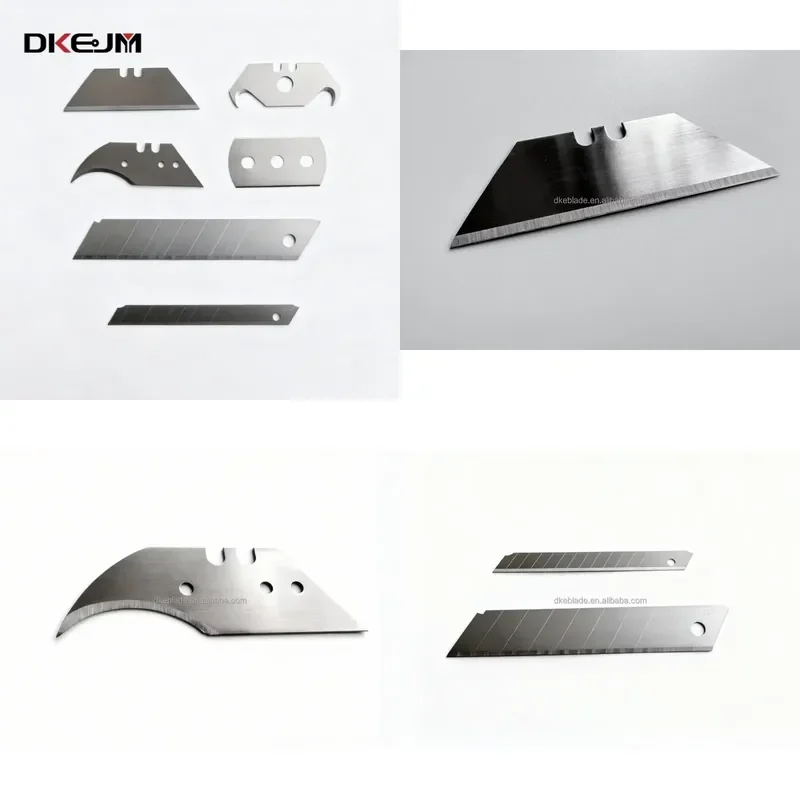 Custom Drawing Services Handheld Carpet Cutting Blade Special Blade Shape Design for Easy Carpet Cutting