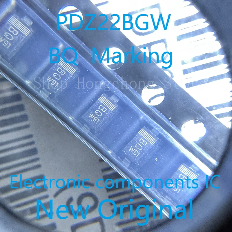 New Original PDZ22BGW PDZ22BGW,115 PDZ22BGWJ PDZ22BGX DIODE ZENER 22V 365MW SOD123 100pcs