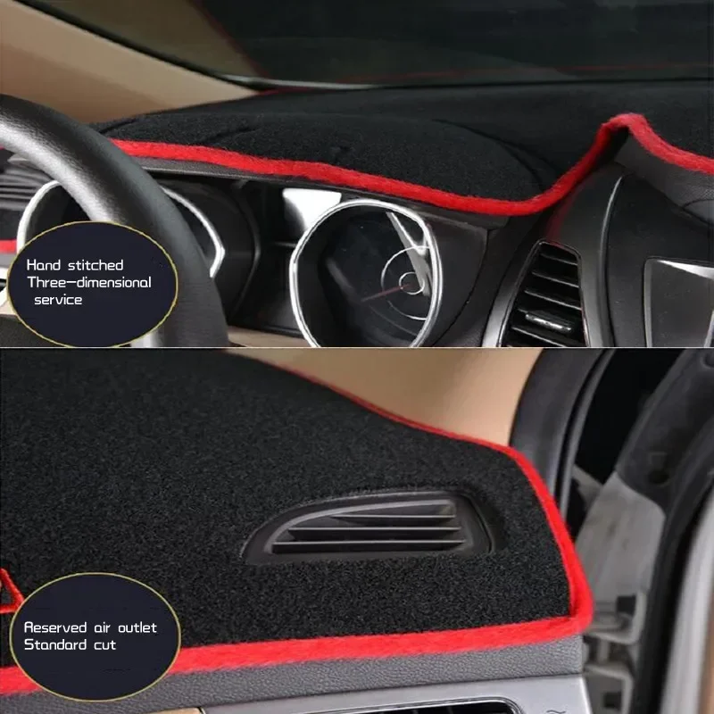 Car Dashboard Cover Mats Avoid Light Pads Anti-uv For Chevrolet Spark 2013 2014 2015 Sunshade Dash Mat Anti-dirty