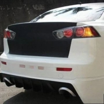 

Applicable To The 2013 Mitsubishi New Wing God Straight Row Double Drum Double Cannon Exhaust Tail Section Modified Exhaust Pipe