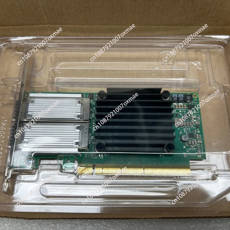 New MCX455A-ECAT Single Port 100G IB Card ConnectX-4 EDR CX455A