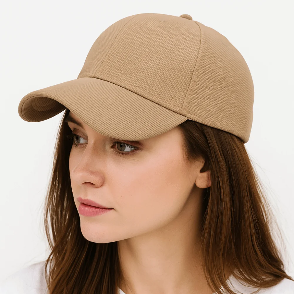 قبعة قماش أناناس بتصميم بسيط كاجوال قابلة للتعديل وقابلة للتنفس للحماية من الأشعة فوق البنفسجية قبعة منقار البط للجنسين
