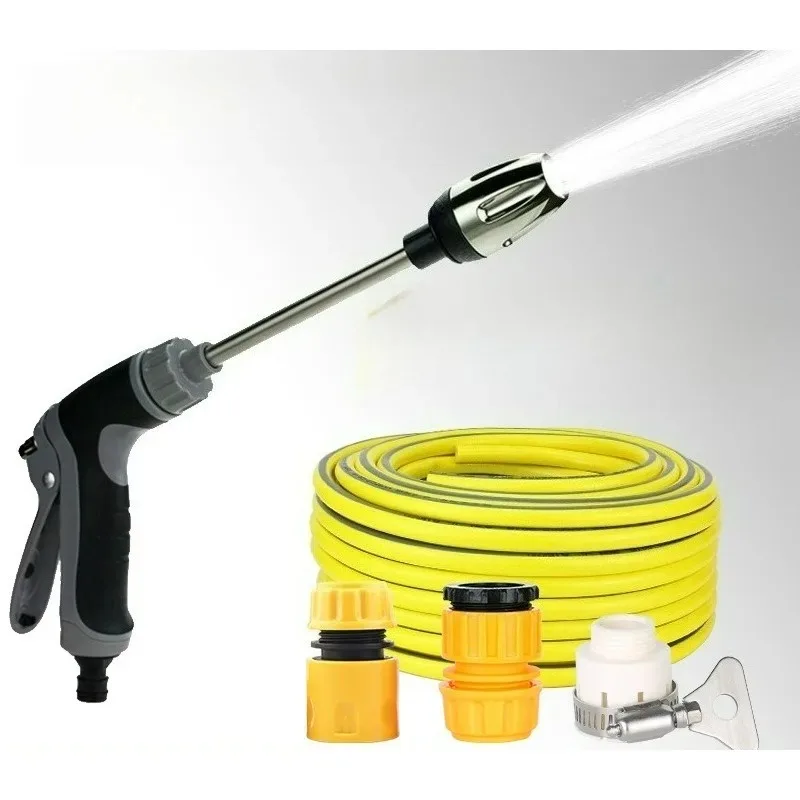 For High-Pressure Car Wash Foam Gun, Adjustable Spray Nozzle for Car Cleaning, Watering, Include Pressure Spray Bottle - Image 4