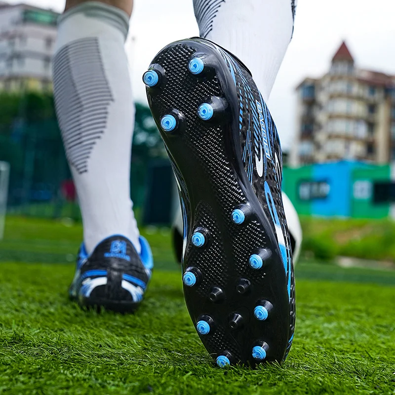 Unisex Football Shoes for Youth Training and Matches FG TF Lightweight Comfortable Durable Soccer Cleats