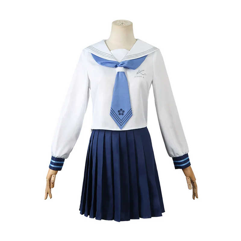 

Genin Cos Kujirai Aika X HiTea Коллекционное издание Косплей Костюм Хэллоуин Аниме Наряд Женская традиционная одежда