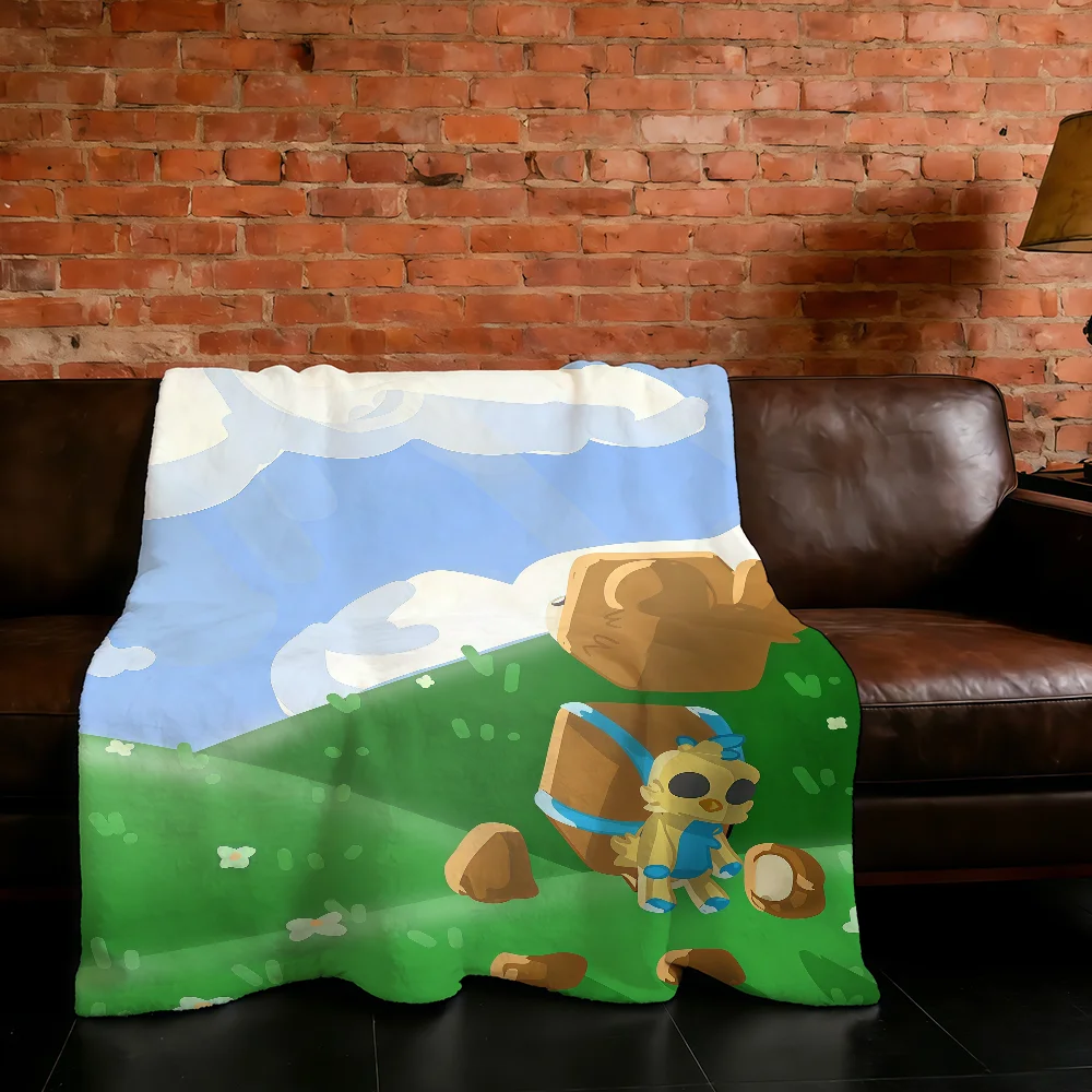 

Плед S-Super Bear Super Game: Теплый, Уютный, Плюшевый, для Детей, Дома, Дивана, Спальни, Подарок для Приключений