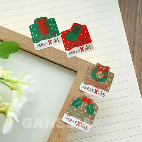 100Pcs/Lot Dia:3.8cm Flower series Thank You Gift Stickers Round paper seal sticker Stationery DIY Office supplies (SS-1602)