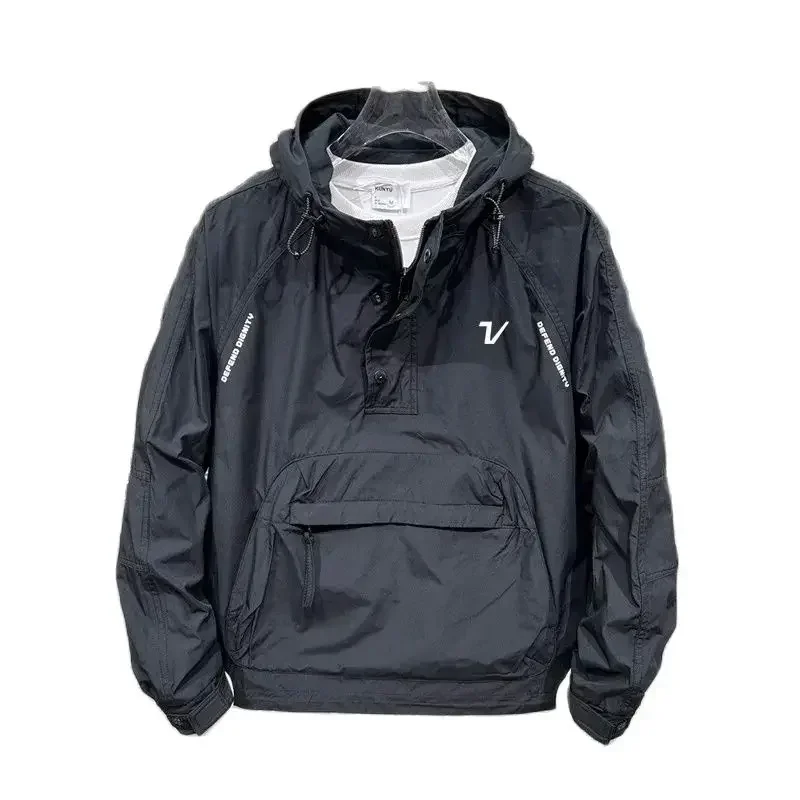 

Golf Clothing for Men Casual Coat Golf Wear Men High Quality Golf Jacket Fashion Hooded Windbreaker Golf Sports Coat