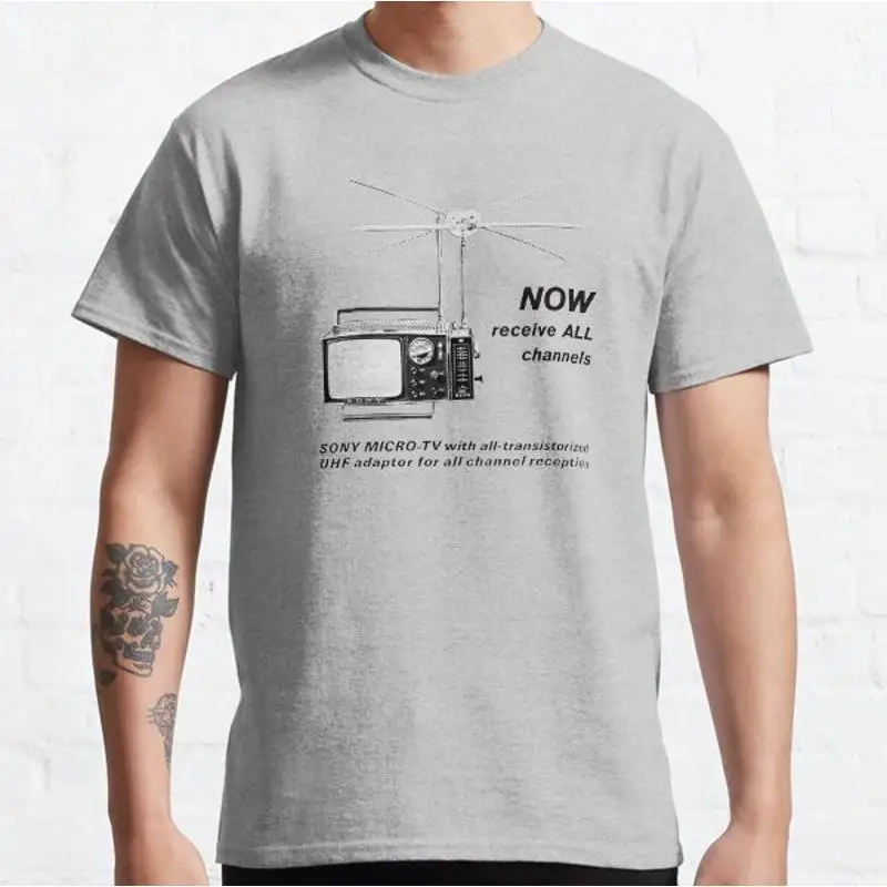 Micro Television Tv Advert Classic T Shirt