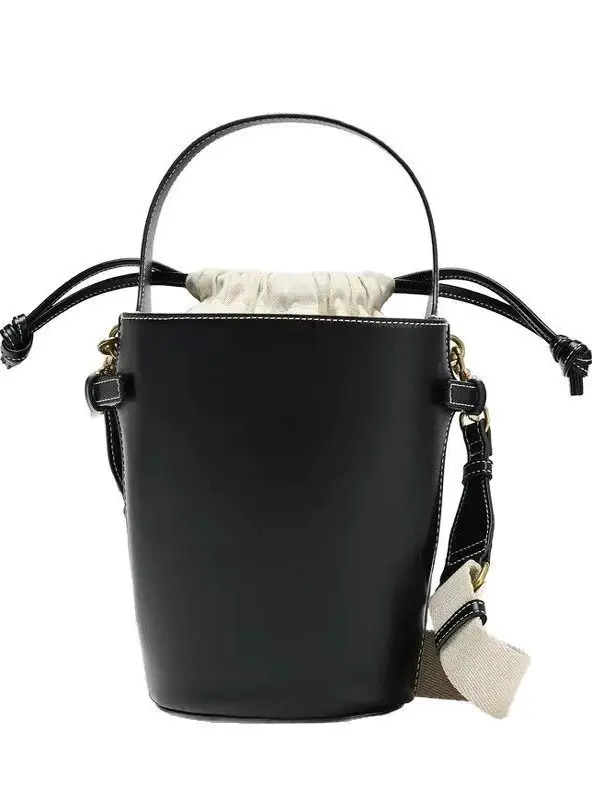 Nieuwe mode dames emmer tas trend merk populaire retro schoudertas hoge kwaliteit elegante crossbody tas designer luxe handtas
