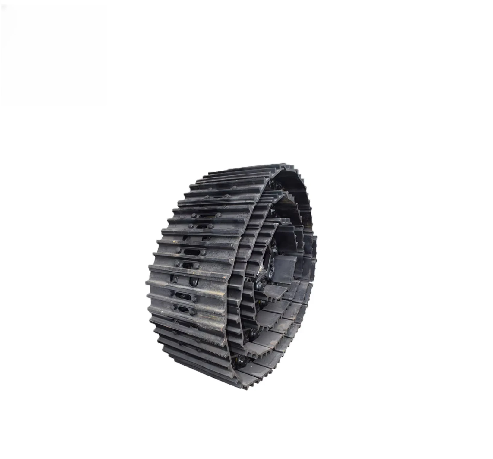 for Genuine New for STC216MH-8049 Steel Track Assembly for Excavator Chassis Spare Parts