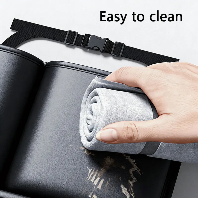 Leather Trunk Organizer Bag 6
