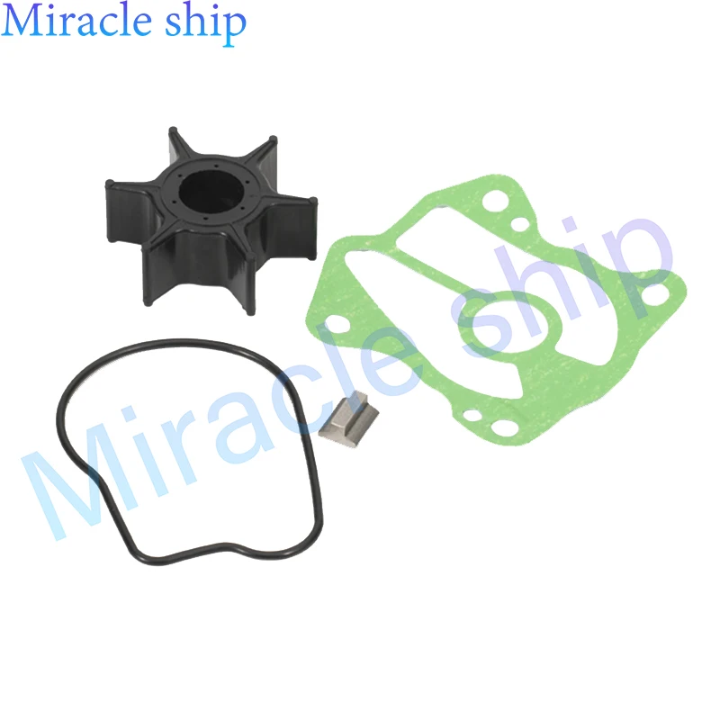 

06192-ZV5-003 Ремкомплект крыльчатки водяного насоса для 4-тактного подвесного двигателя Honda Marine 35, 40, 45, 50 л.с. Двигатель 06192-ZV5-003 18-3282