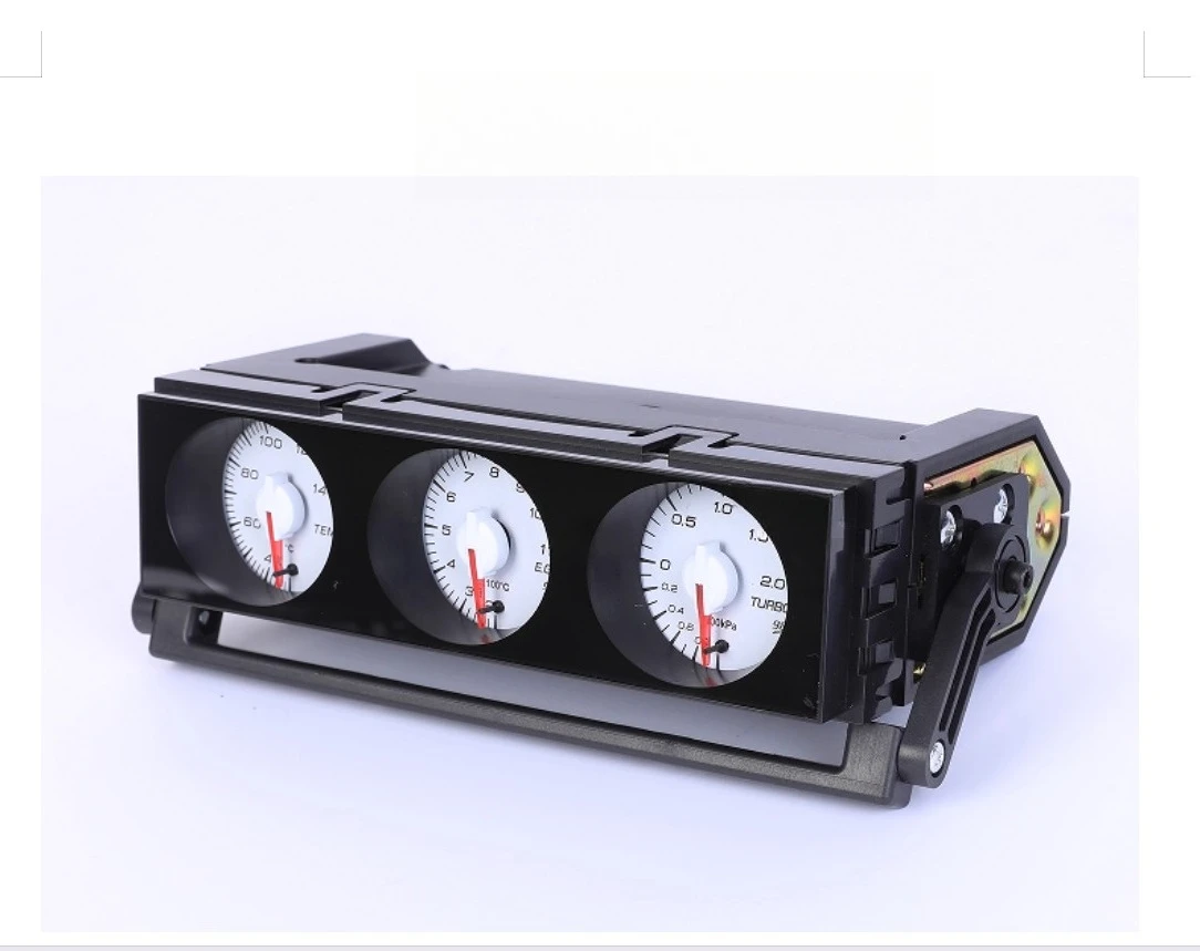 Oil Pressure, Turbine Pressure, Triple Gauge, Car Modification Tool