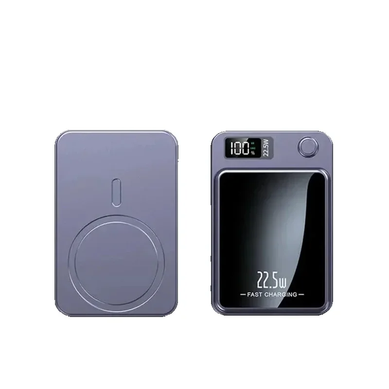 20000mah Capacity Power Bank Magnetic Wireless 22.5w Ultra Super Fast Charging Powerbank For Iphone 15 Samsung Huawei Xiaomi image 6