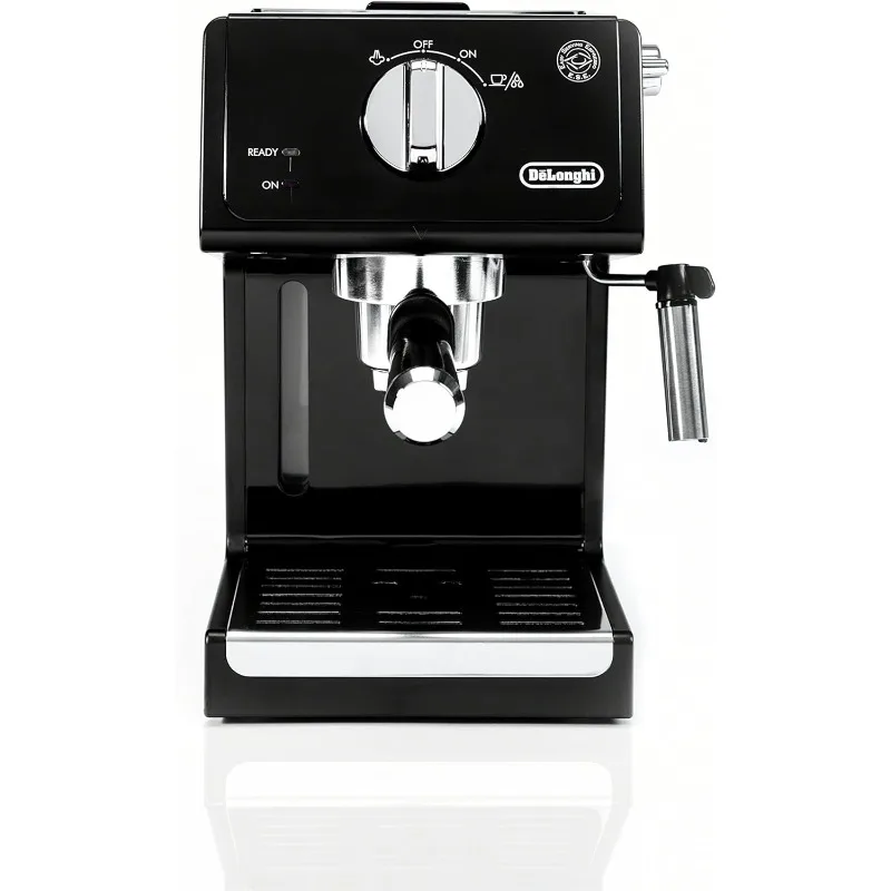 

ECP3120 15 Bar Espresso Machine with Advanced Cappuccino System, 9.6 x 7.2 x 11.9 inches, Black/Stainless Steel