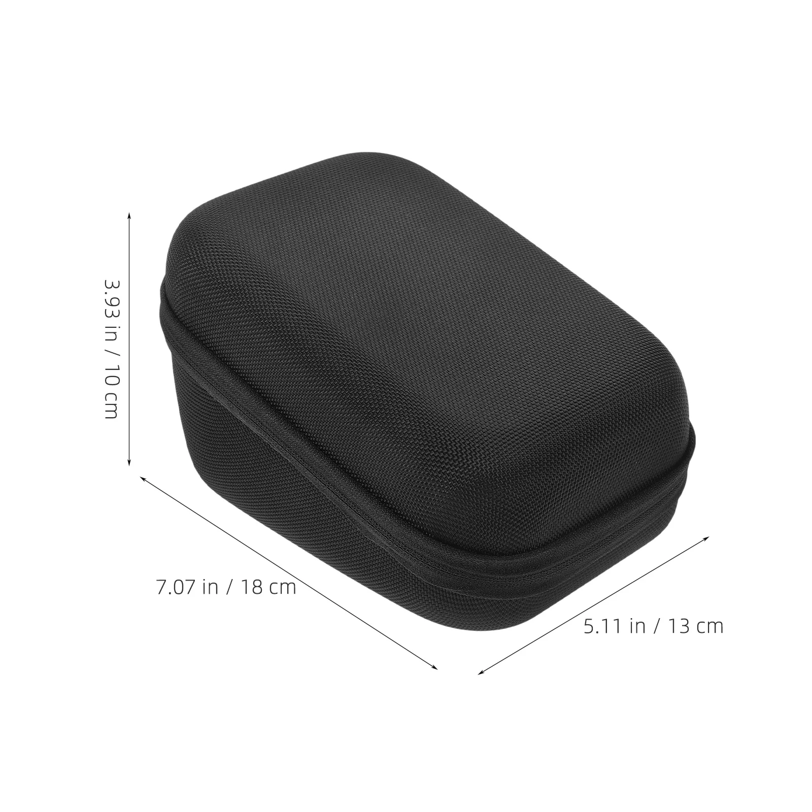 Torba do przechowywania monitora ciśnienia krwi, duża, twarda, ochronna, podróżna, do przechowywania mankietu na ramię, baterii, akcesoriów, przenośna.