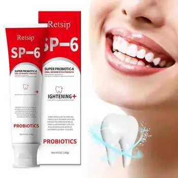 Probiotic Whitening Toothpaste Nuouni Biotic Nuunkiness Whitening Whitening Mouth Odor Removal Toothpick Teeth Whitening Teeth
