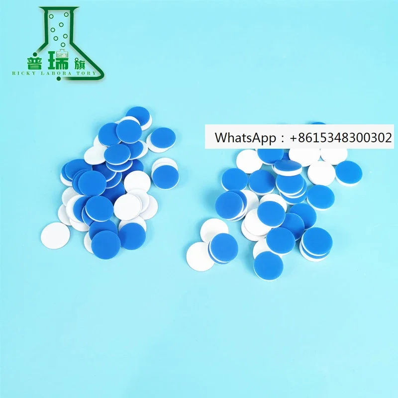 Moisture meter matching gasket threaded headspace bottle replacement gasket PTFE silicone 17.5 * 1.5/3mm 6ml measuring bottle