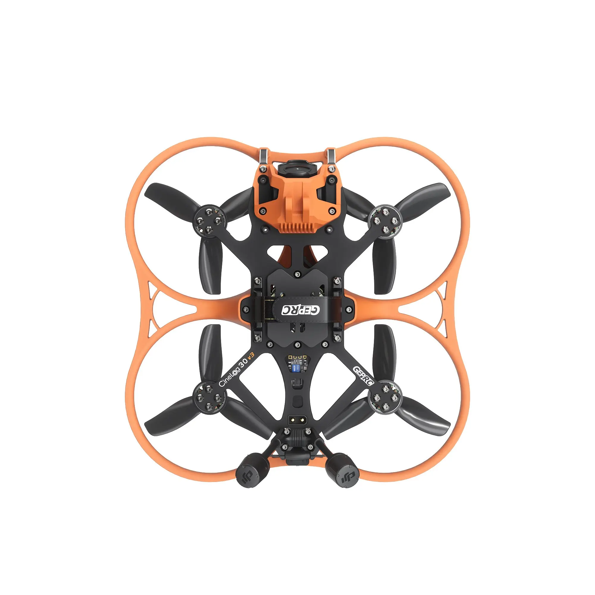GEPRC Cinelog30 V3 O4 Pro - Dron FPV de 3 pulgadas Cinewhoop Quadcopter F722 45A 32Bit AIO O4 Unidad de aire Pro 1404 3850KV 4S