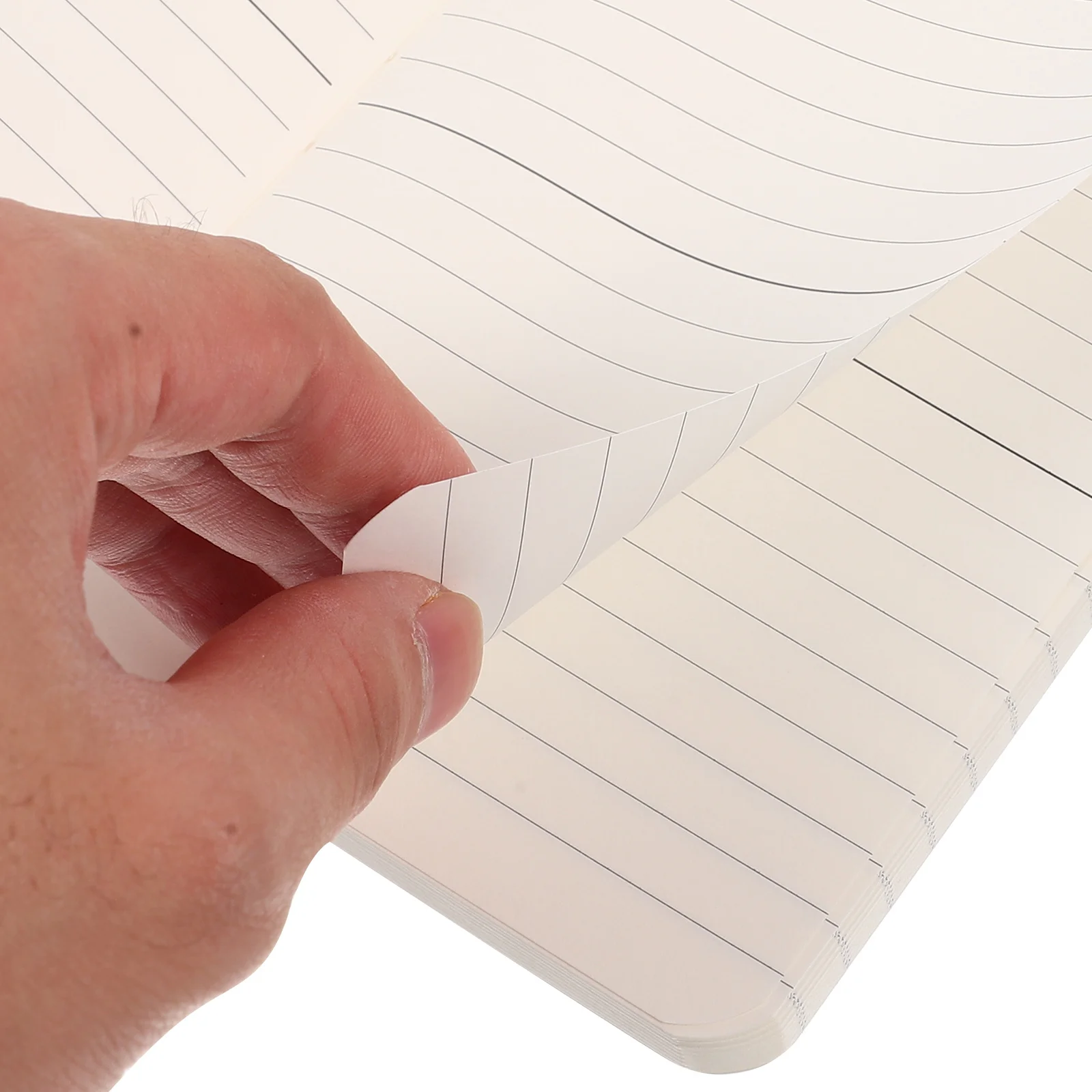 

1 Book A6 Refill Paper Lined Replacement for Notebook Cover Smooth Writing No Bleed Compatible with Fountain Gel Ballpoint Pens