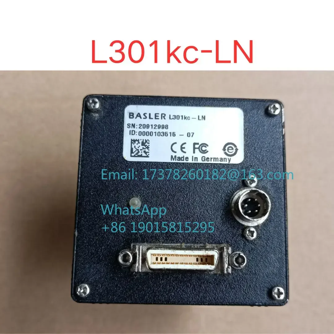 

L301kc-LN industrial camera Second-hand tested ok