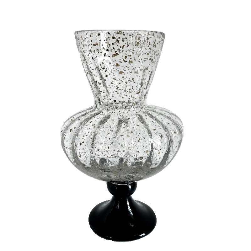 Medieval Fenton sprinkling gold and glass vase goblet French sense art wind lamp flower device water raising flower arrangement