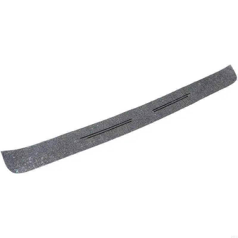 Car Protector Sill Scuffs Cover Door Plate Sticker Rhinestones Anti Scratch Trim